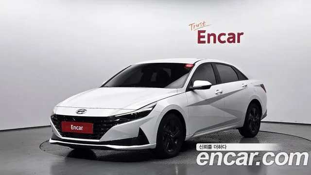 Hyundai Avante (CN7) 1.6