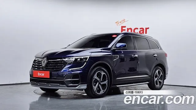Renault Korea The New QM6 2.0 GDe 2WD