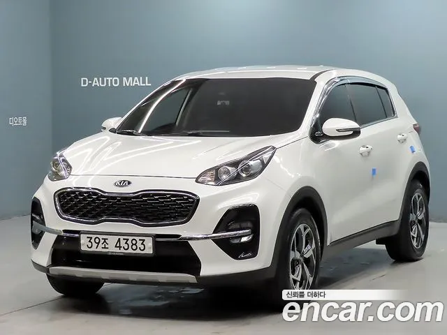 Kia Sportage Gasoline 2.0 2WD