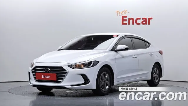 Hyundai Avante AD 1.6 GDI