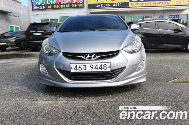 Hyundai Avante MD M16 GDI