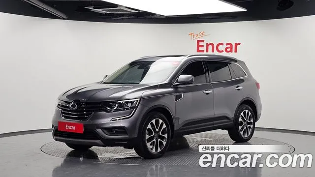Renault Korea QM6 Diesel 4WD RE