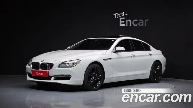 BMW 6 (F12) 640d xDrive