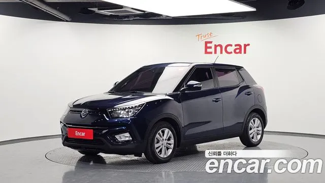 KG Mobility(SsangYong) Tivoli VX 2WD