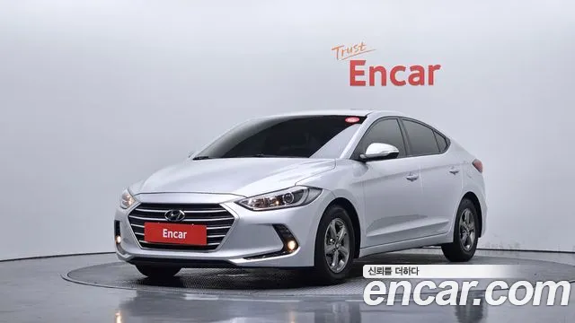Hyundai Avante AD 1.6 GDI