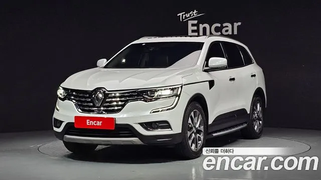 Renault Korea QM6 Diesel 4WD RE Signature