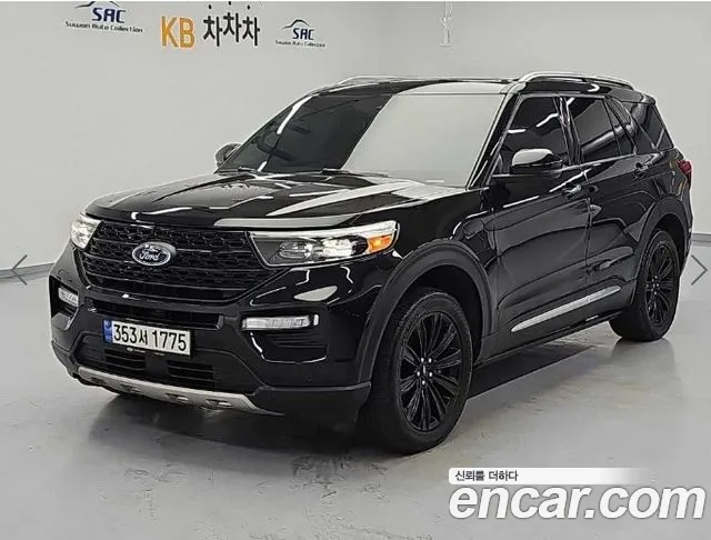 Ford Explorer 6 3.0 PHEV