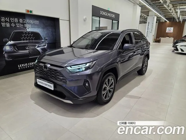 Toyota RAV4 5 2.5 4WD Hybrid LTD