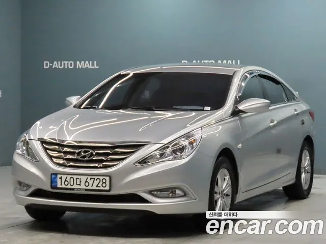 Hyundai YF Sonata LPI