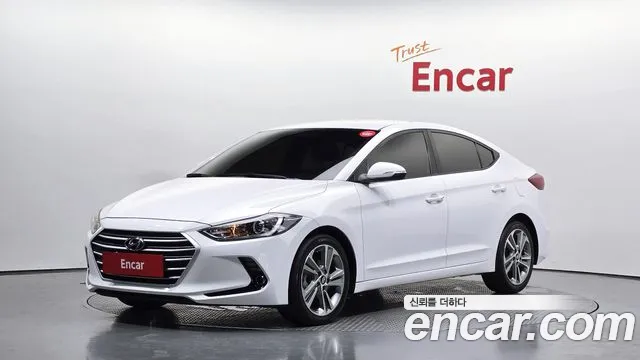 Hyundai Avante AD 1.6 GDI