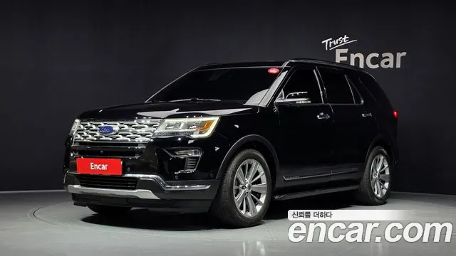 Ford Explorer 3.5 Limited 4WD 5