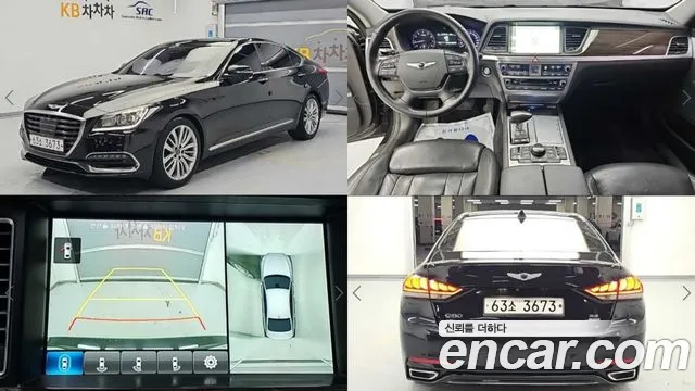 Genesis G80 3.3 GDI AWD Premium