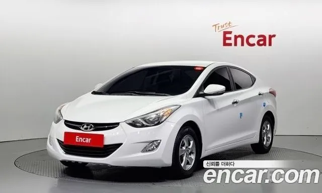 Hyundai Avante MD M16 GDI
