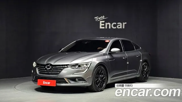 Renault Korea SM6 1.5 dCi LE