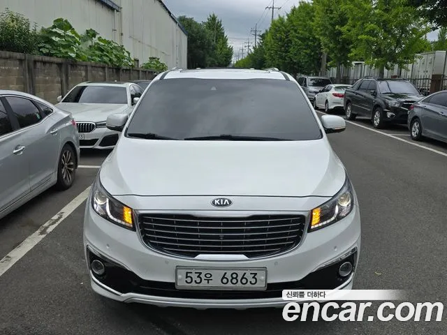 Kia All New Carnival 9 Noblesse