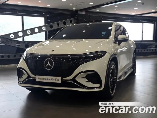 Mercedes-Benz EQS SUV X296 EQS580 4MATIC
