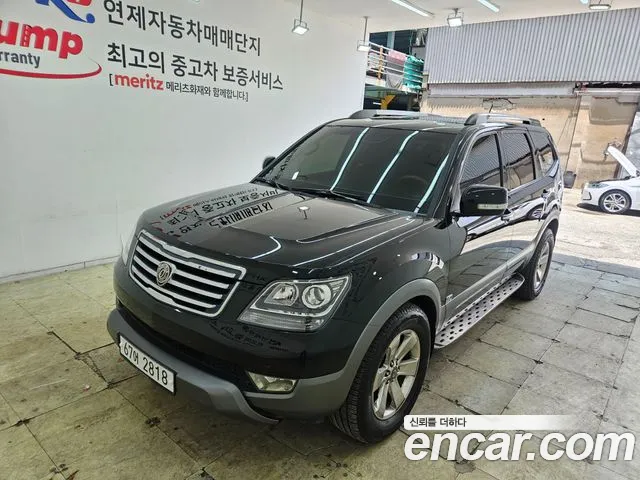 Kia Mohave 4WD KV300