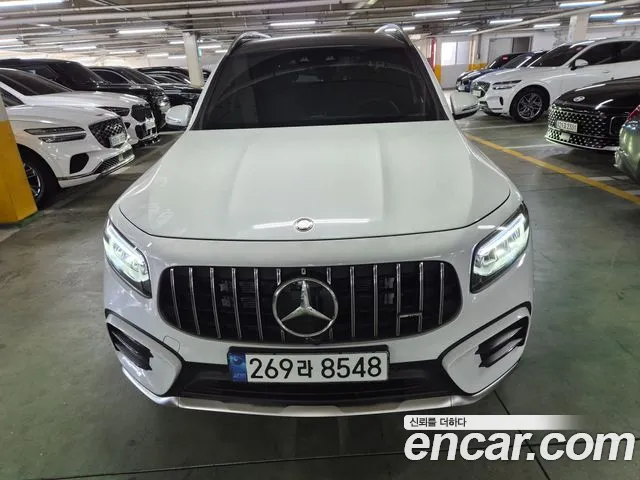 Mercedes-Benz GLB- X247 AMG GLB35 4MATIC