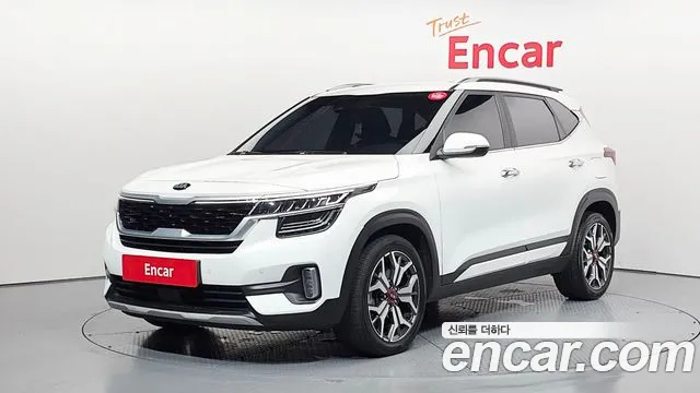 Kia Seltos Gasoline 1.6 Turbo 2WD Signature