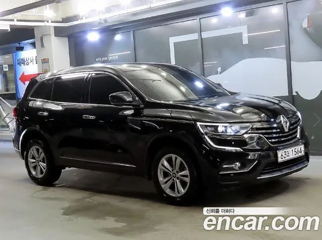 Renault Korea QM6 Diesel 2WD SE