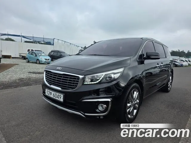 Kia All New Carnival 9 Prestige