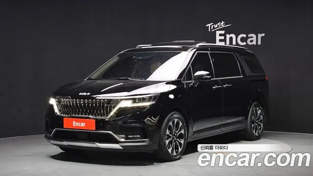 Kia Carnival 4 Gasoline 9 Signature