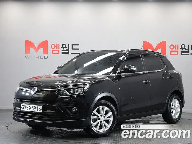 KG Mobility(SsangYong) Tivoli Gasoline 1.5 2WD V3