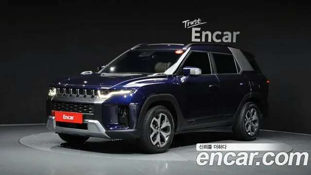 KG Mobility(SsangYong) Torres Gasoline 1.5 2WD T7