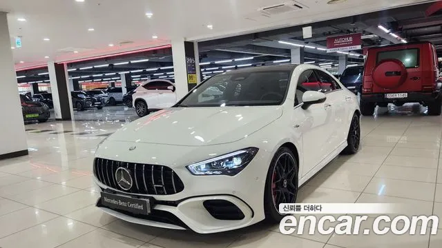 Mercedes-Benz CLA- C118 AMG CLA 45 S 4MATIC+
