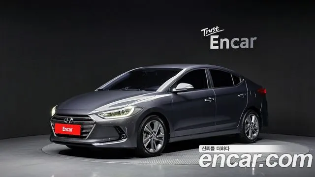 Hyundai Avante AD 1.6 GDI