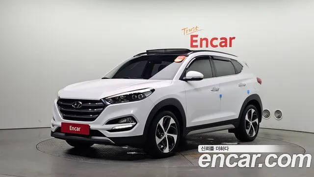 Hyundai All New Tucson Diesel 2.0 2WD