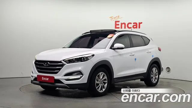 Hyundai All New Tucson Diesel 2.0 2WD