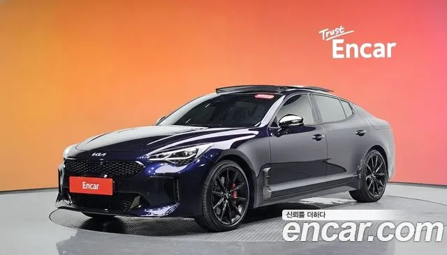 Kia Stinger 3.3 GT AWD