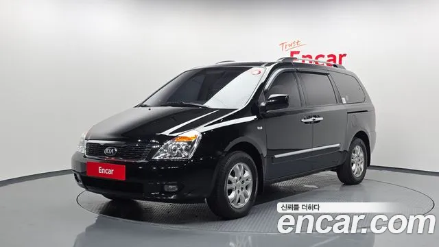 Kia Carnival LPI GLX Base