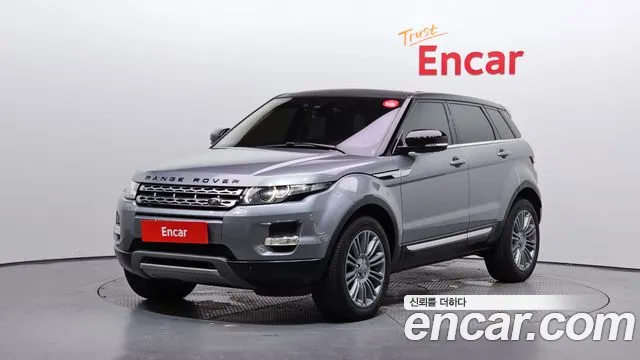 Land Rover Range Rover Evoque 2.2 SD4 Prestige