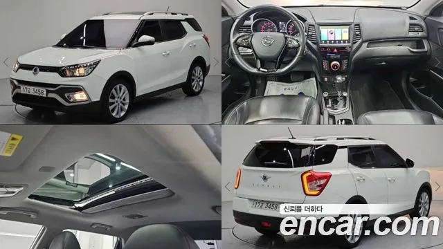 KG Mobility(SsangYong) Tivoli 1.6 IX 2WD