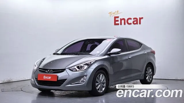 Hyundai The New Avante 1.6 VGT Base