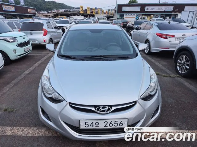 Hyundai Avante MD M16 GDI