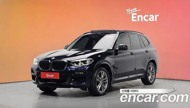 BMW X3 (G01) xDrive 20i M Exclusive
