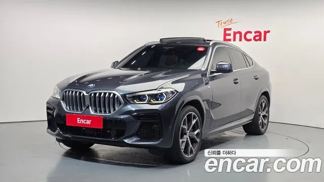 BMW X6 (G06) xDrive40i M