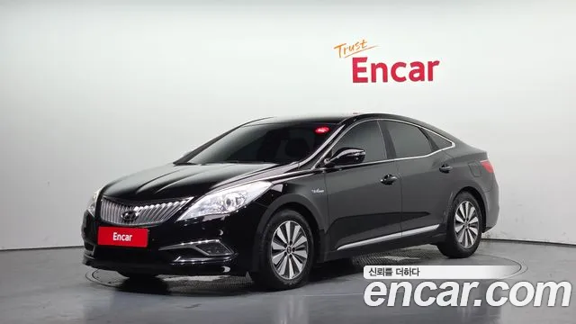 Hyundai Grandeur HG Hybrid Premium