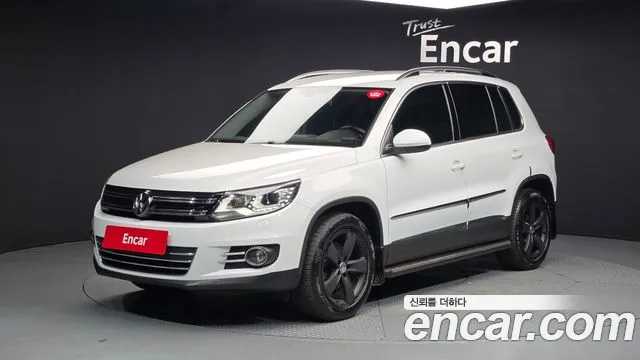Volkswagen Tiguan 2.0 TDI 5N