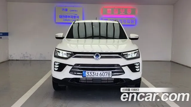 KG Mobility(SsangYong) Korando Gasoline 1.5 2WD C7