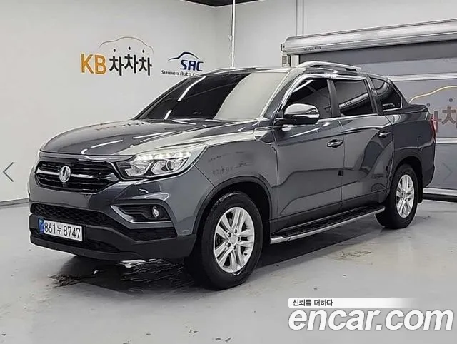 KG Mobility(SsangYong) Rexton Diesel 2.2 2WD
