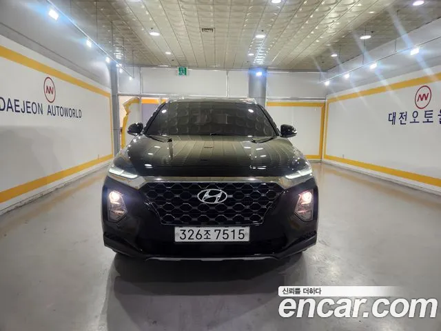 Hyundai Santa Fe TM Diesel 2.2 2WD Exclusive