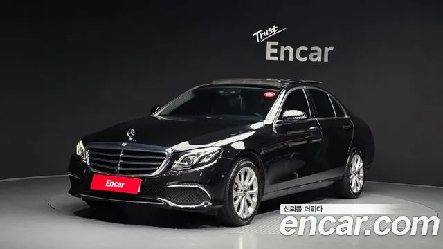 Mercedes-Benz E- W213 E300 Exclusive
