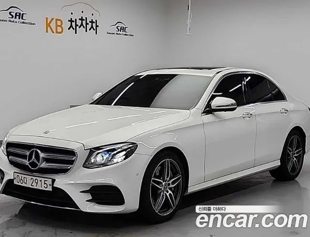 Mercedes-Benz E- W213 E300 AMG Line