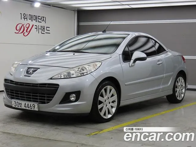 Peugeot 207CC 1.6 1