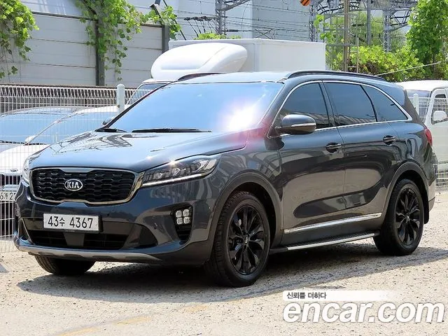 Kia The New Sorento Gasoline 2.0 Turbo 2WD