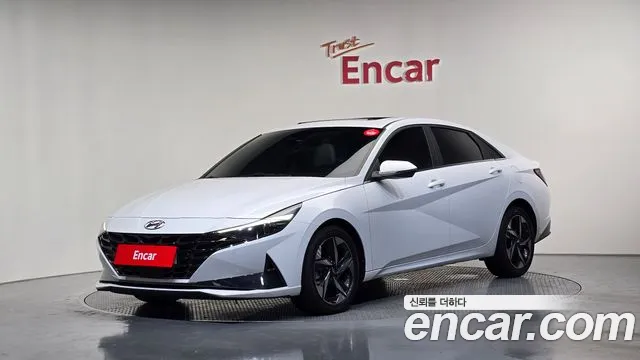 Hyundai Avante (CN7) 1.6 Inspiration